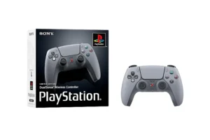 Últimas unidades: DualSense de 30 anos do PlayStation disponível na KaBuM