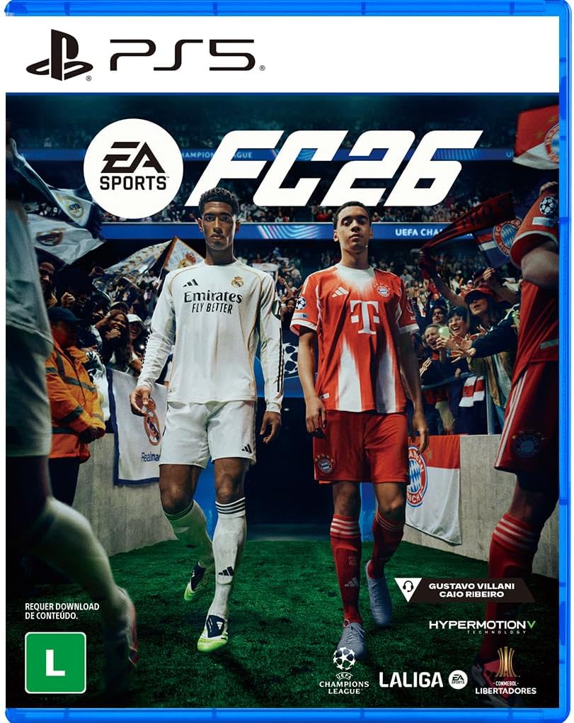 EA Sports FC 26 já está em pré-venda no Brasil em mídia física para PS4 e PS5 1 EA Sports FC 26