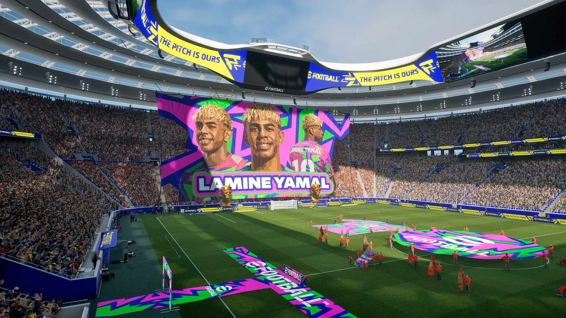 Estadio eFootball Yamal