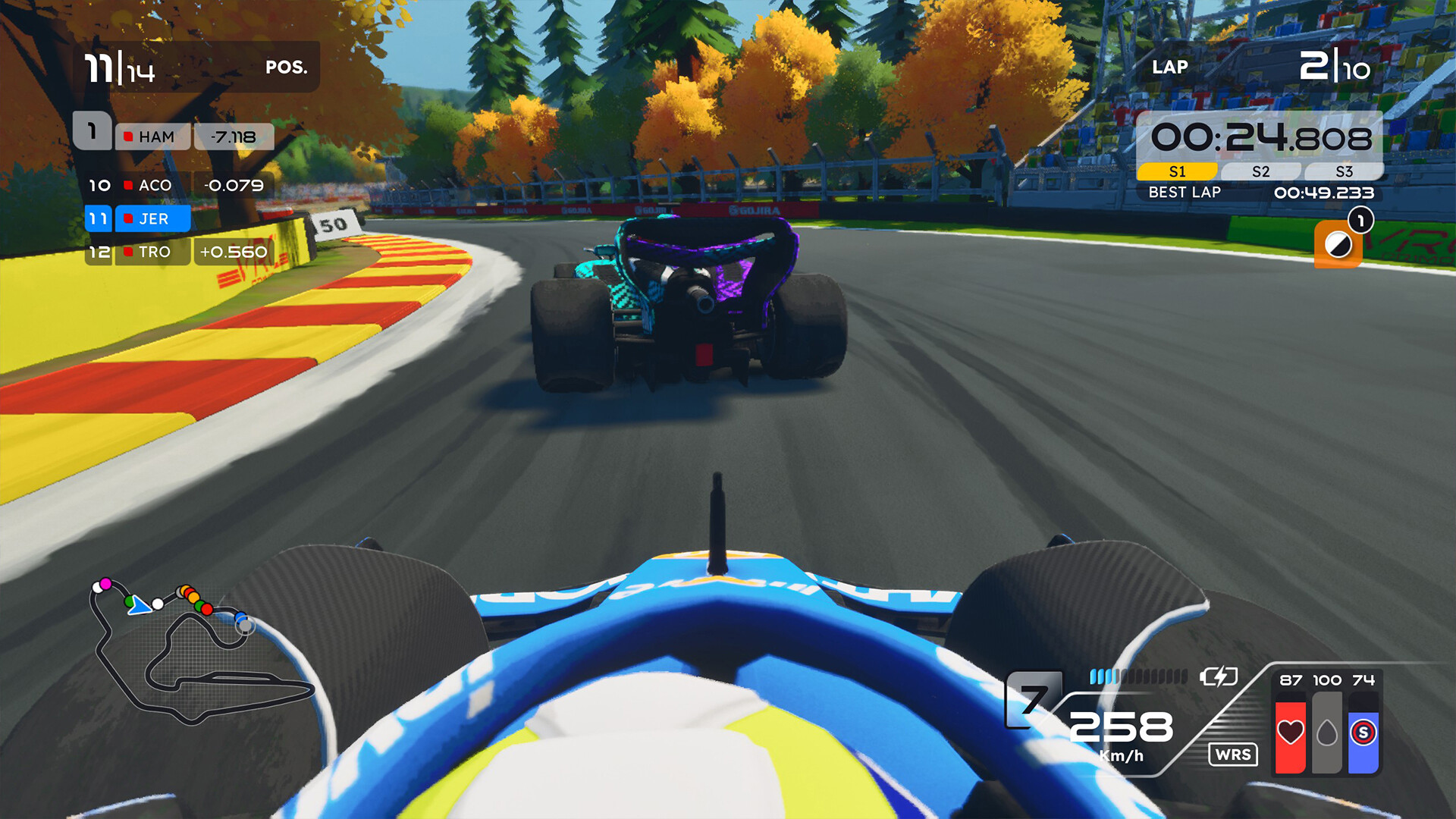Formula Legends leva a Fórmula 1 estilizada ao PS5 e PS4 em setembro 2 Formula Legends