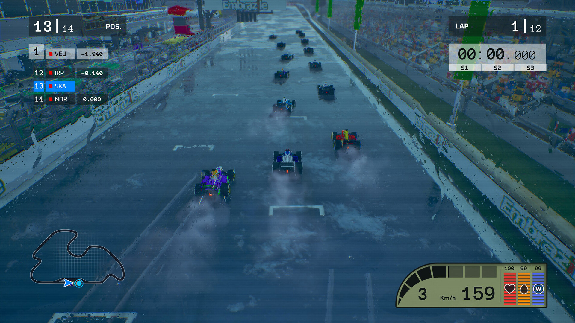 Formula Legends leva a Fórmula 1 estilizada ao PS5 e PS4 em setembro 1 Formula Legends