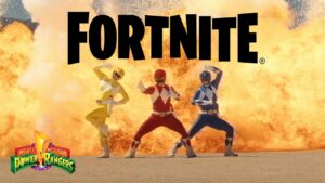Fortnite vai Morfar! Power Rangers chegam com tudo na nova temporada do Battle Royale