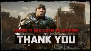Gears of War Reloaded ultrapassa 1 milhão de jogadores e brinca: “fim da guerra dos consoles”