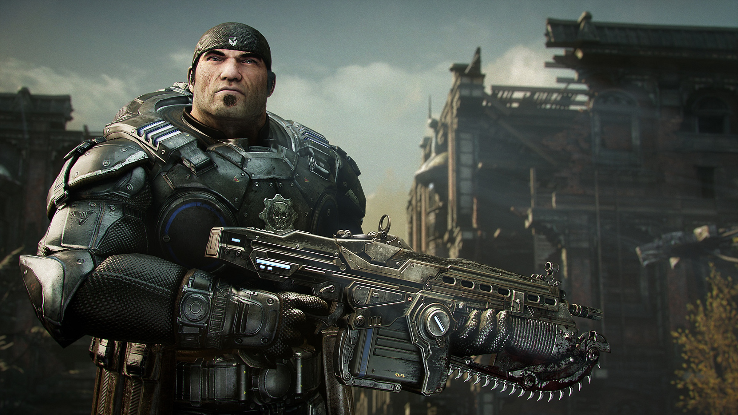 Gears of War Reloaded Marcus Fenix
