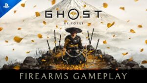 Ghost of Yōtei mostra rifle letal e reforça combate estratégico com armas de fogo