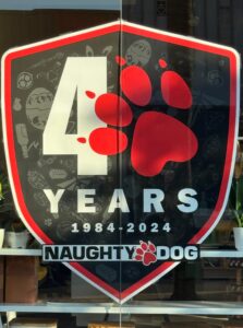 Naughty Dog comemora 40 anos com exposição