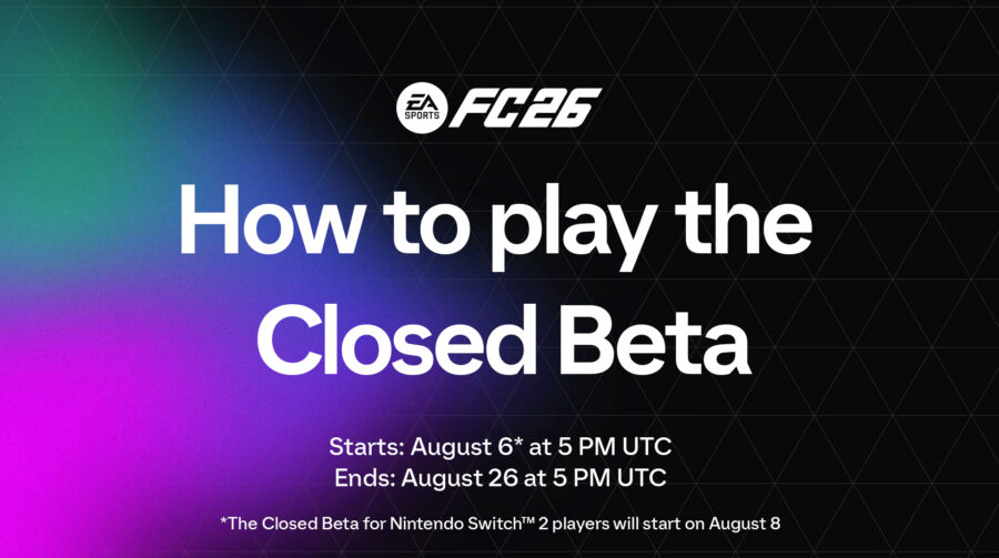 Beta de EA Sports FC 26 já está disponível; veja como participar