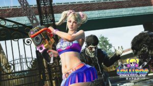 Lollipop Chainsaw RePOP supera marca de 300 mil cópias