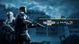 Helldivers 2 ganha collab com Halo ODST em sua estreia no Xbox