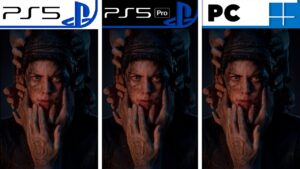 Comparativo de Hellblade 2 mostra diferenças técnicas entre PS5, PS5 Pro e PC