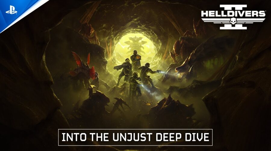 Helldivers 2 terá nova atualização e passe premium em setembro