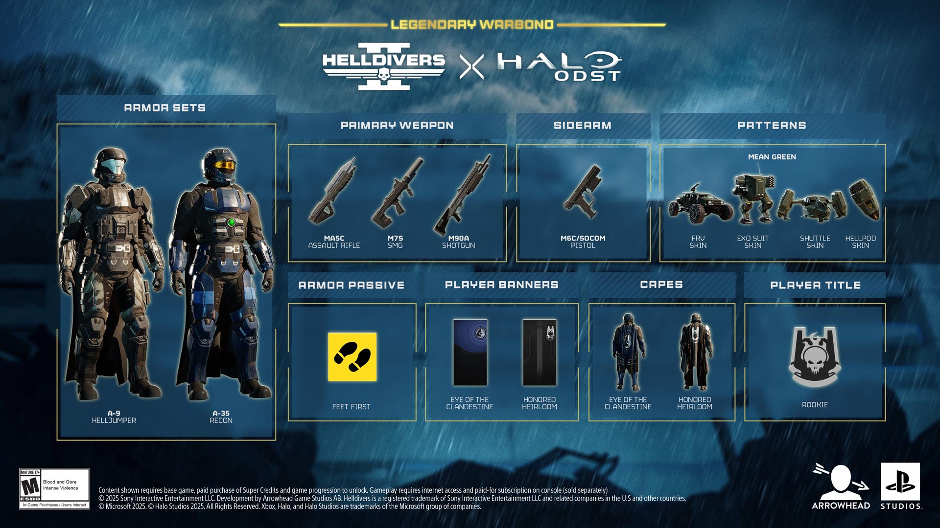 Helldivers 2 ganha collab com Halo ODST em sua estreia no Xbox 1 Helldivers 2 e Halo Bônus de Guerra