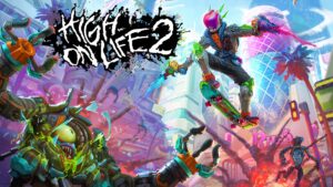 High On Life 2 ganha data e mostra gameplay hilário com skate, alienígenas e muita zoeira