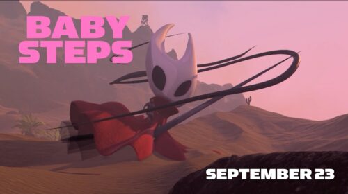 Hollow Knight: Silksong faz sua primeira vítima: Baby Steps!