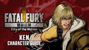 Guia mostra Ken destruindo em Fatal Fury: City of the Wolves
