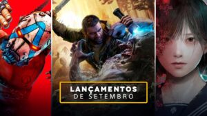 Acorda aí! Setembro chegou cheio de lançamentos para PS4 e PS5