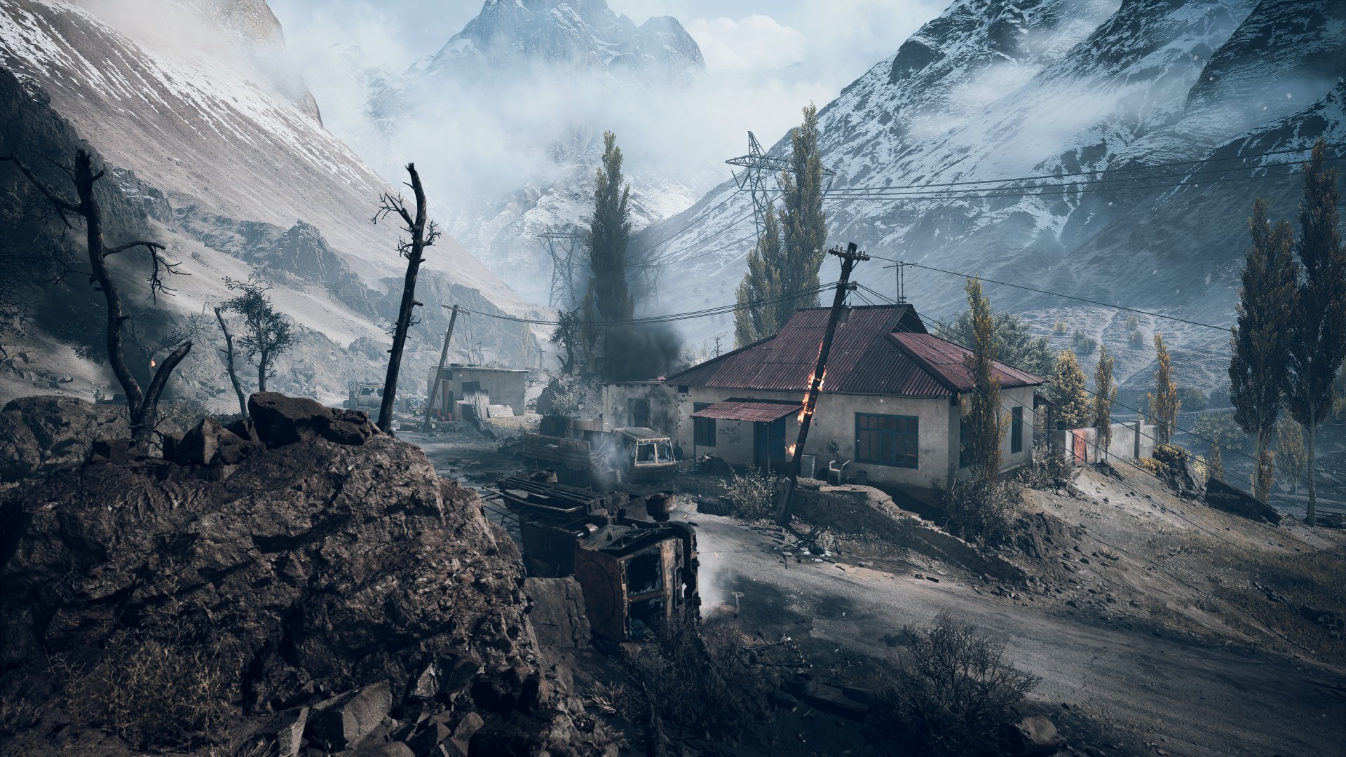 Conheça todos os mapas já confirmados para Battlefield 6 6 Liberation Peak Battlefield 6