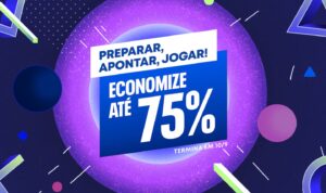 COMEÇOU a megaliquidação na PS Store com até 75% de desconto