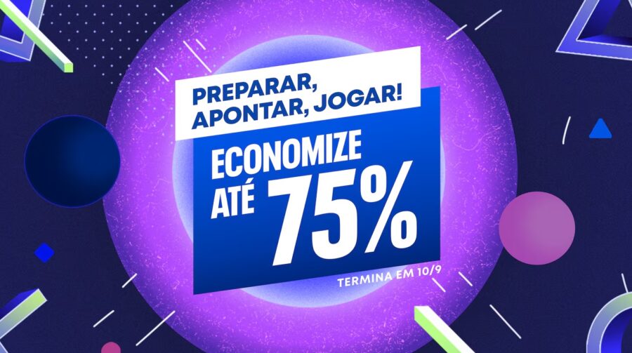COMEÇOU a megaliquidação na PS Store com até 75% de desconto