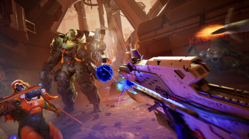 Metal Eden será lançado no PS5 em setembro com ação frenética e sci-fi distópico