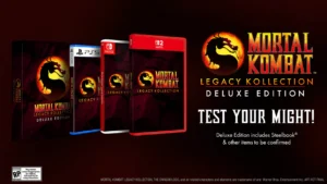 Mortal Kombat: Legacy Kollection terá edições físicas em dezembro