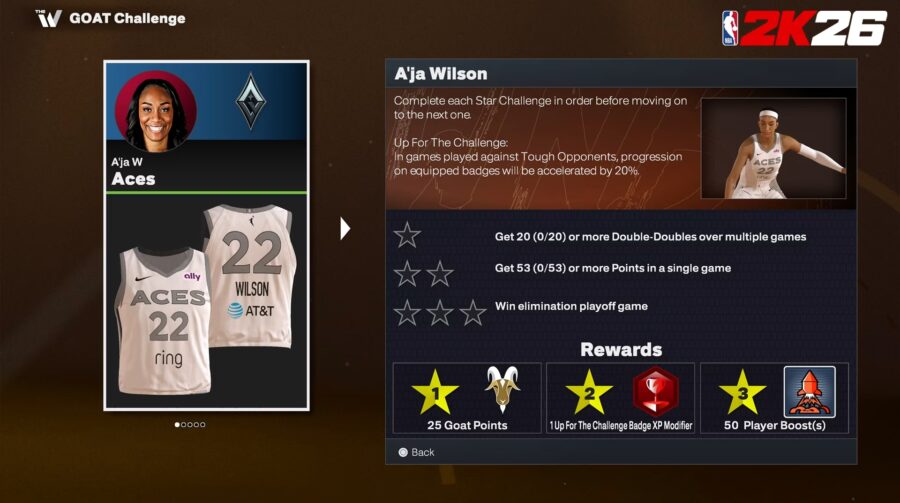 Hora delas! NBA 2K26 traz grandes novidades para o modo The W