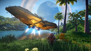 No Man’s Sky chega ao iOS neste mês