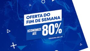 Atenção, gamers! Acaba de começar uma nova promoção-relampago na PS Store