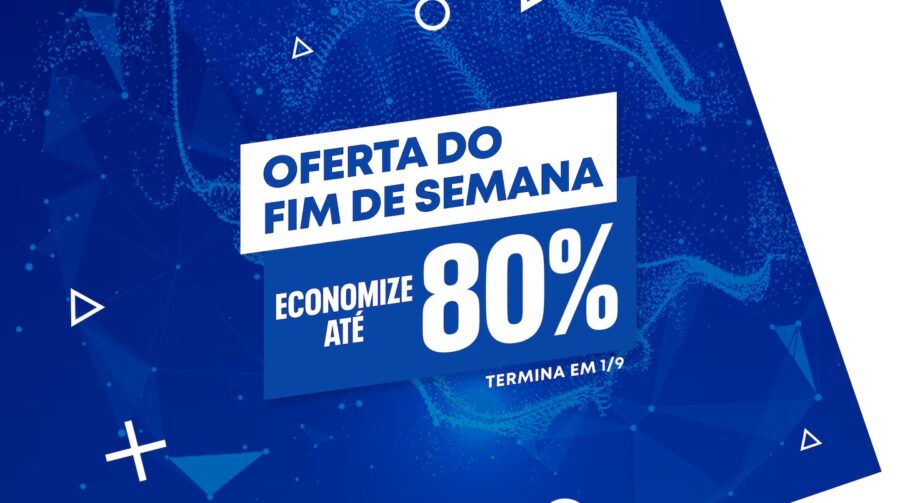 Atenção, gamers! Acaba de começar uma nova promoção-relampago na PS Store