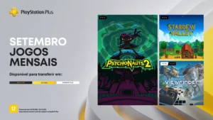 Jogos do PS Plus de setembro já estão disponíveis para resgate