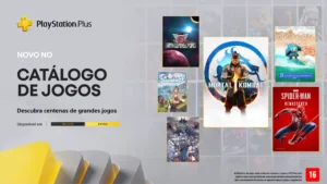Jogos do PS Plus Extra e Deluxe de agosto já estão disponíveis