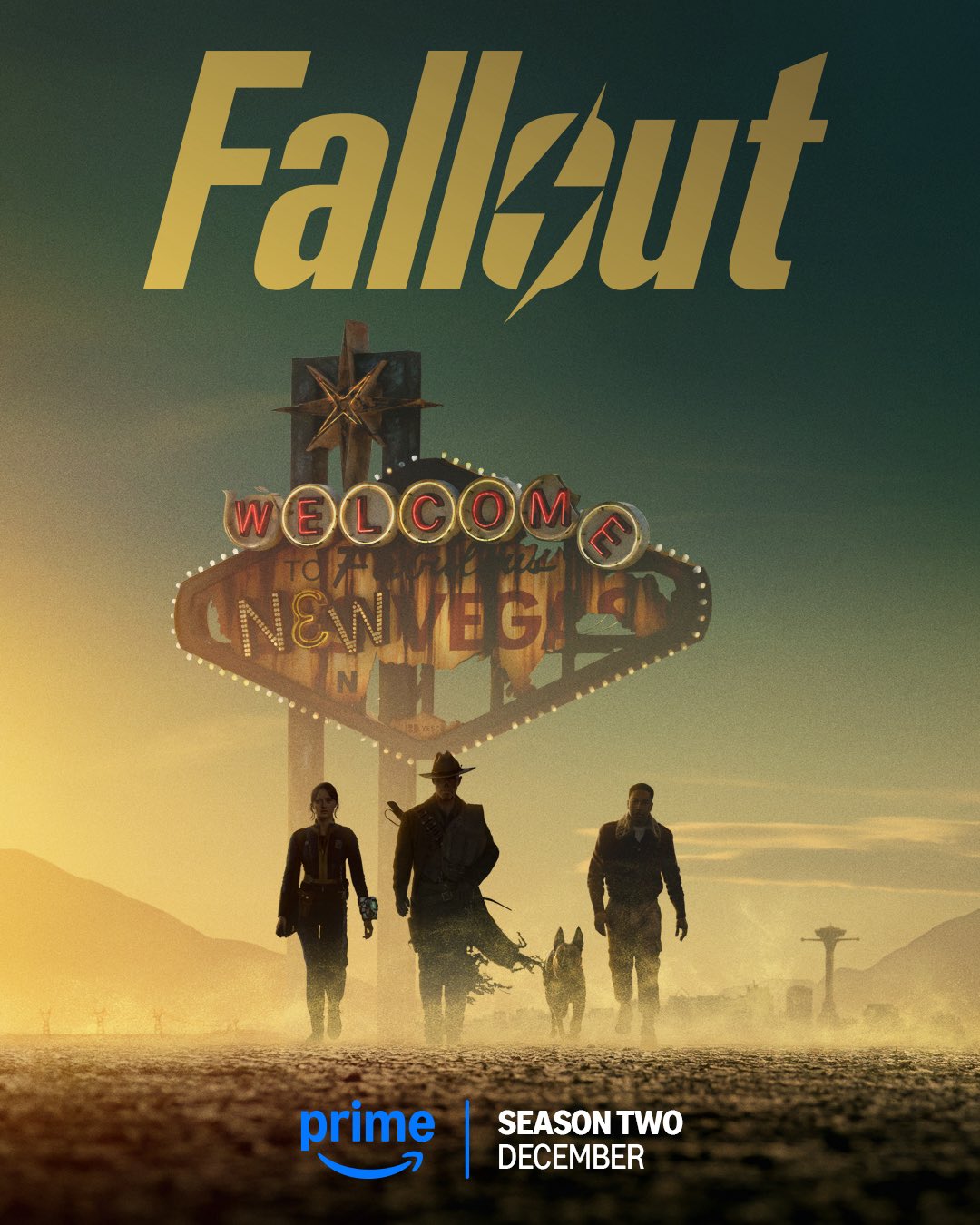 Poster Serie de Fallout