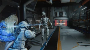 Gameplay de Pragmata mostra hack, tiroteio e chefão; veja agora