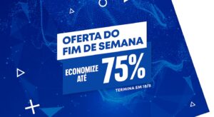 Sony lança promoção-relâmpago com descontos de até 75% em jogos