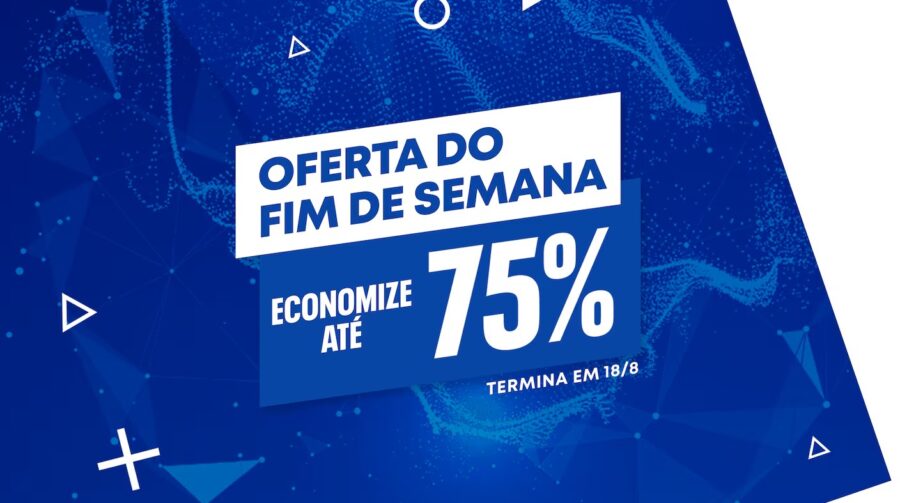 Sony lança promoção-relâmpago com descontos de até 75% em jogos