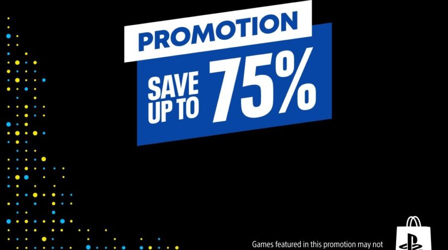 Descontos de até 75%: Sony lança enorme promoção de jogos na PS Store