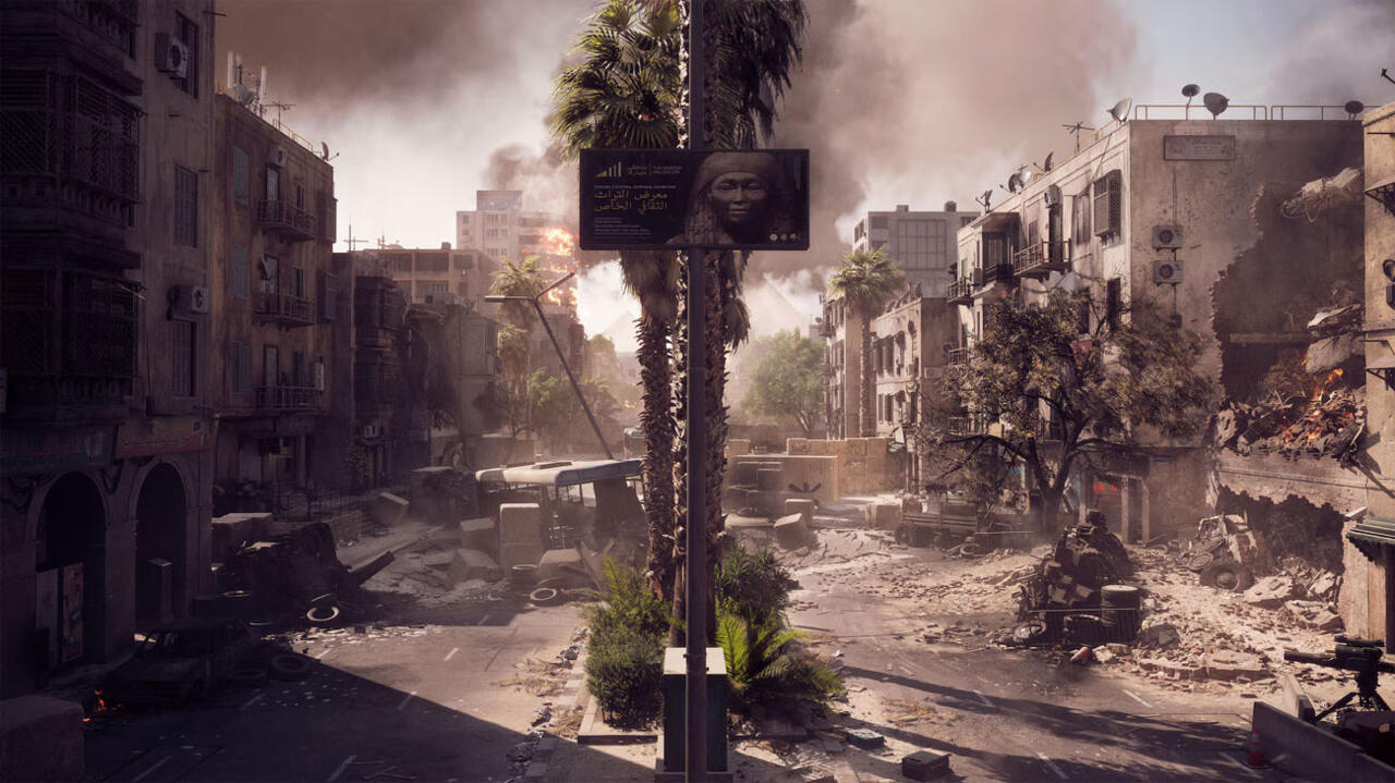 Conheça todos os mapas já confirmados para Battlefield 6 4 Siege of Cairo Battlefield 6