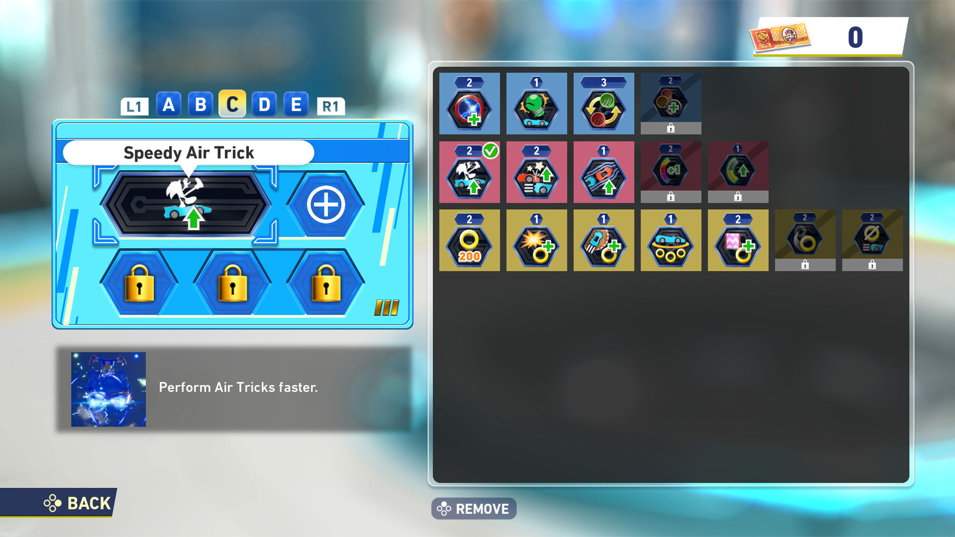 Sonic Racing CrossWorlds Gadgets