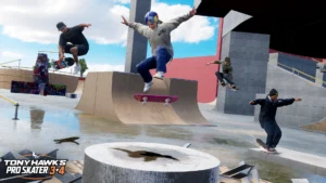 Tony Hawk’s Pro Skater 3 + 4 recebe multiplayer em parques personalizados
