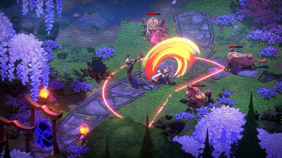 Bandai libera demo de Towa and the Guardians of the Sacred Tree no PS5