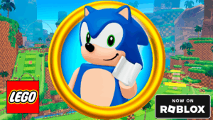 LEGO Sonic chega à Roblox em evento por tempo limitado