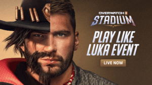 Overwatch 2 terá collab com Luka Dončić na Temporada 18