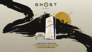 Sony revela data e preços de PS5 e acessórios de Ghost of Yōtei