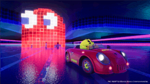 Gigantes! Sonic Racing: CrossWorlds terá collab com PAC-MAN