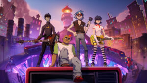 Gorillaz é mais nova atração do Fortnite Festival