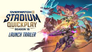 Overwatch 2 terá crossover com Persona 5 e novo personagem