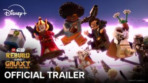 Cal Kestis estreia na TV em nova série de Lego Star Wars