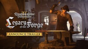 Kingdom Come: Deliverance 2 anuncia DLC “Legacy of the Forge” para setembro