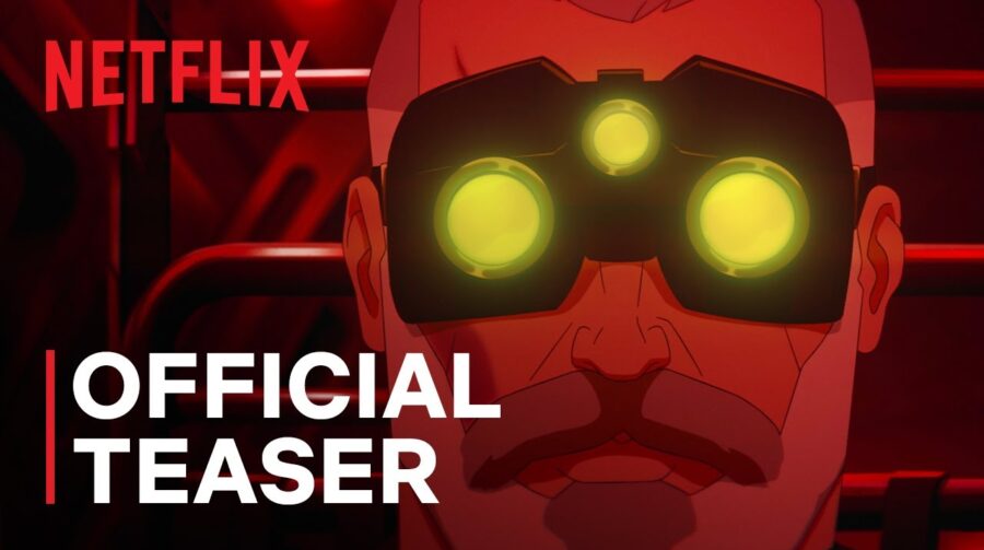 Netflix lança teaser da animação Splinter Cell: Deathwatch; assista