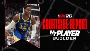 NBA 2K26 terá criador de MyPlayer com recursos inéditos